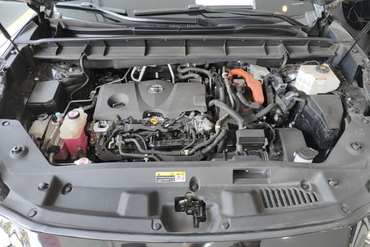 Used Toyota Crown Kluger 2021 2.5L HEV Four-Wheel Drive Flagship Edition Engine Bay