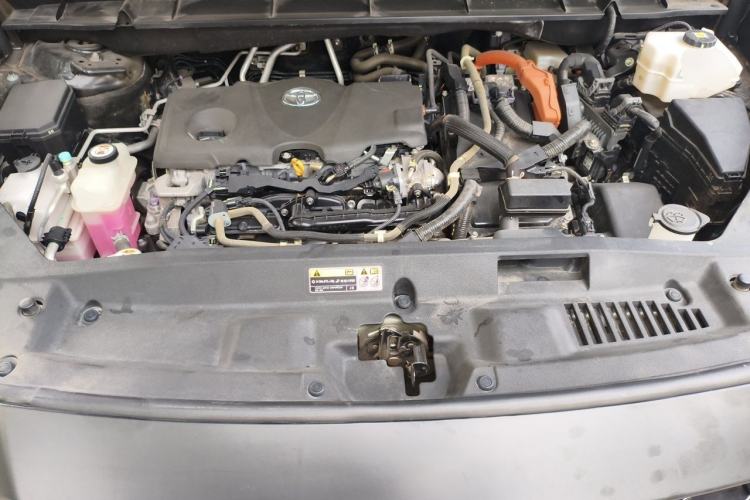 Used Toyota Crown Kluger 2021 2.5L HEV Four-Wheel Drive Premium Edition Engine Bay