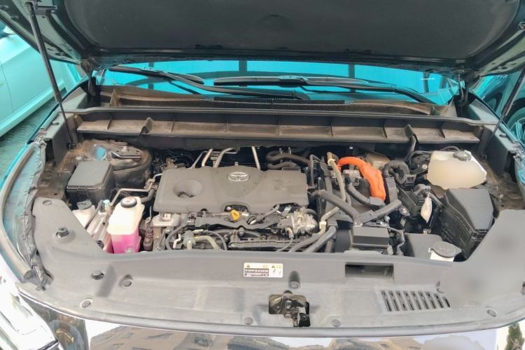 Used Toyota Crown Kluger 2021 2.5L HEV Four-Wheel Drive Premium Edition Engine Bay
