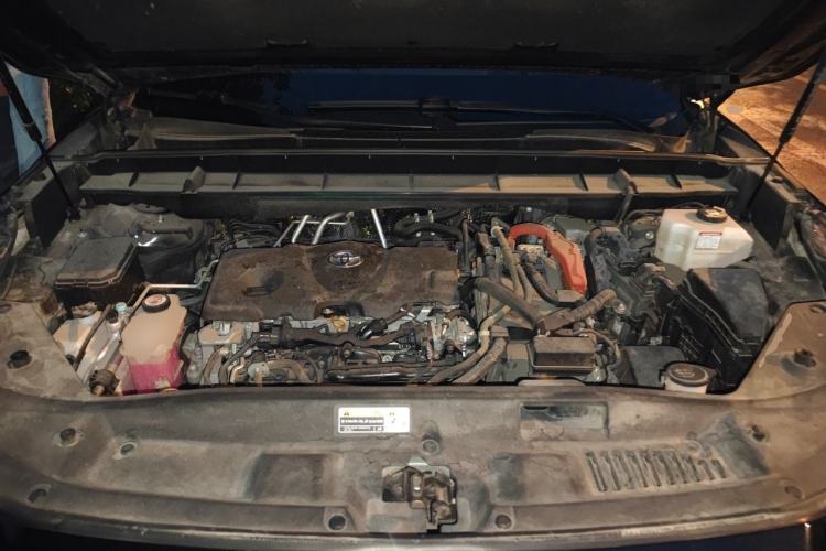 Used Toyota Crown Kluger 2021 2.5L HEV Four-Wheel Drive Luxury Edition Engine Bay