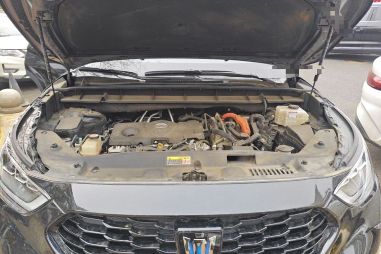 Used Toyota Crown Kluger 2021 2.5L HEV Four-Wheel Drive Premium Edition Engine Bay