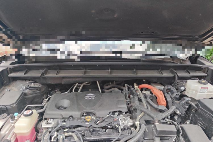 Used Toyota Crown Kluger 2021 2.5L HEV Four-Wheel Drive Premium Edition Engine Bay