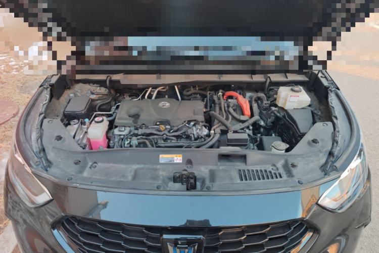 Used Toyota Crown Kluger 2021 2.5L HEV Four-Wheel Drive Flagship Edition Engine Bay