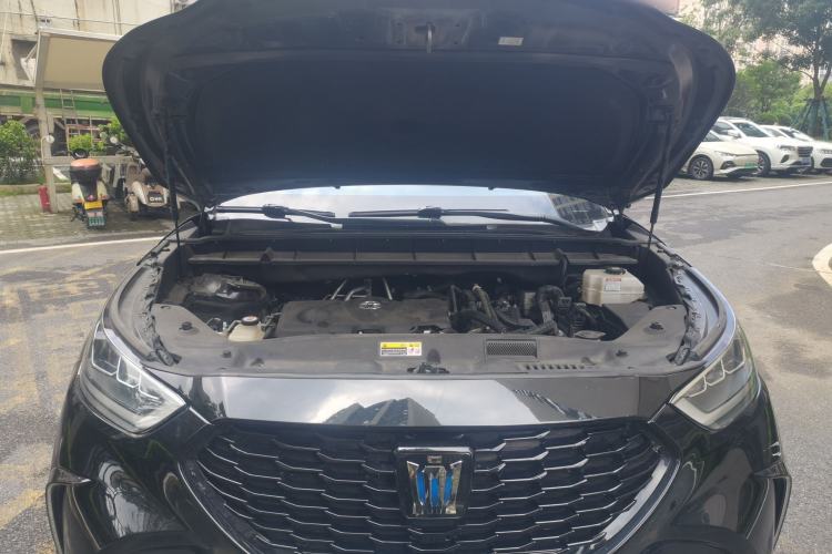 Used Toyota Crown Kluger 2021 2.5L HEV Two-Wheel Drive Entry Version Engine Bay