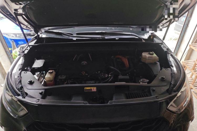 Used Toyota Crown Kluger 2021 2.5L HEV Four-Wheel Drive Premium Edition Engine Bay