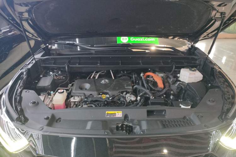 Used Toyota Crown Kluger 2021 2.5L HEV Four-Wheel Drive Flagship Edition Engine Bay