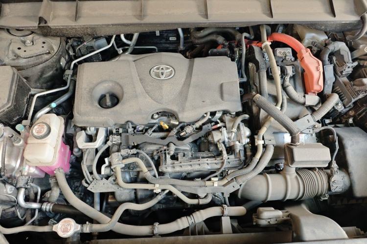 Used Toyota Crown Kluger 2021 2.5L HEV Four-Wheel Drive Luxury Edition Engine Bay