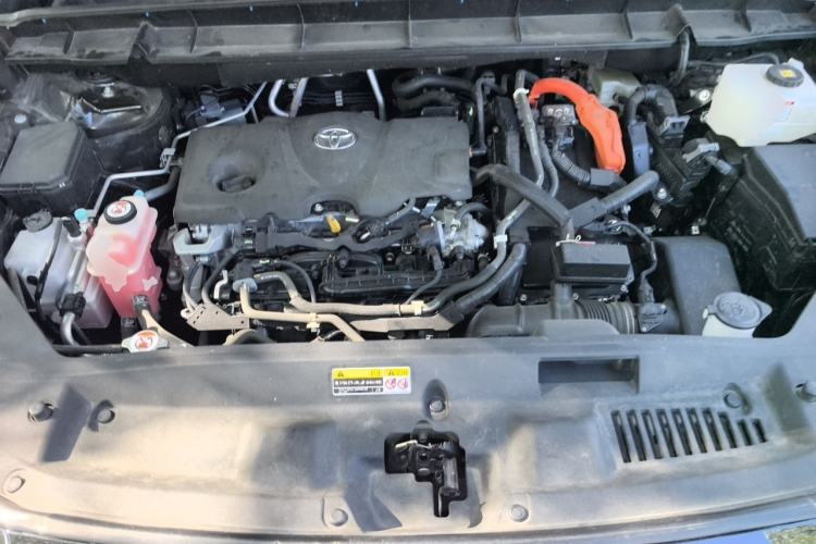 Used Toyota Crown Kluger 2021 2.5L HEV Four-Wheel Drive Premium Edition Engine Bay