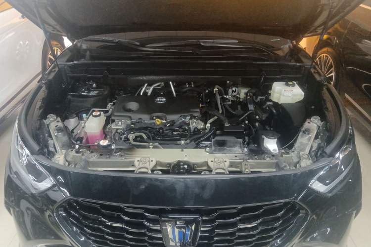 Used Toyota Crown Kluger 2021 2.5L HEV Two-Wheel Drive Elite Edition Engine Bay