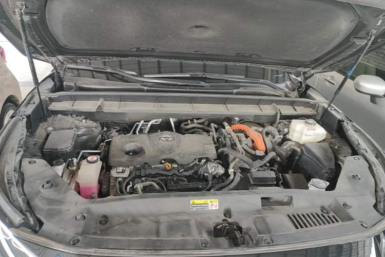 Used Toyota Crown Kluger 2021 2.5L HEV Four-Wheel Drive Luxury Edition Engine Bay