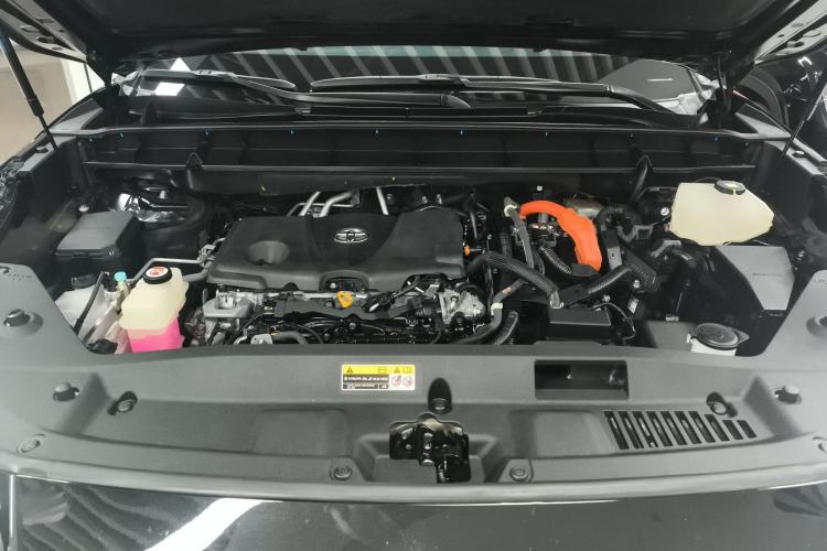 Used Toyota Crown Kluger 2021 2.5L HEV Four-Wheel Drive Luxury Edition Engine Bay