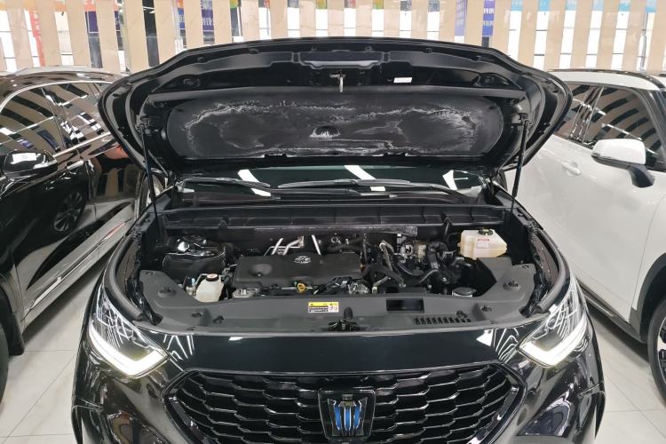 Used Toyota Crown Kluger 2021 2.5L HEV Two-Wheel Drive Elite Edition Engine Bay