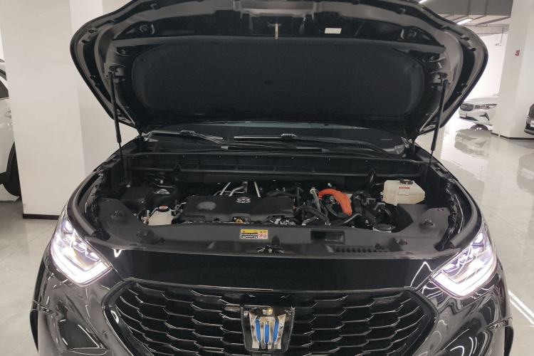 Used Toyota Crown Kluger 2021 2.5L HEV Four-Wheel Drive Premium Edition Engine Bay