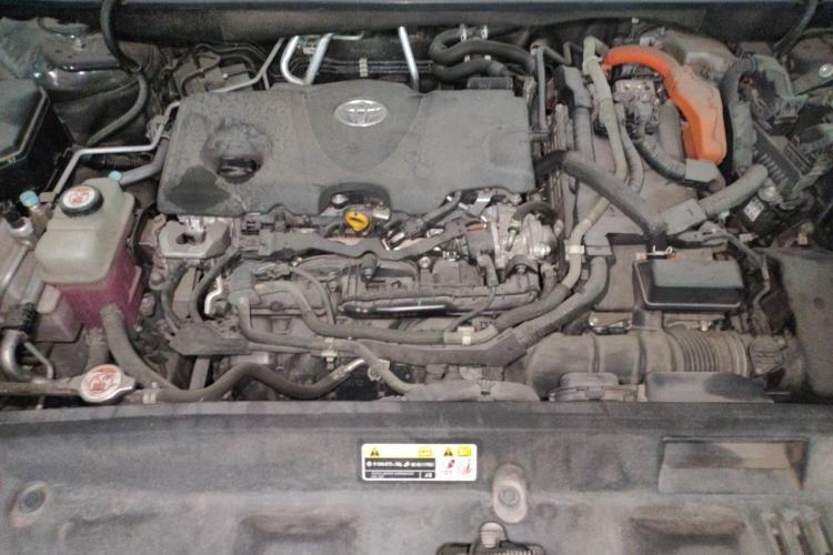 Used Toyota Crown Kluger 2021 2.5L HEV Four-Wheel Drive Flagship Edition Engine Bay