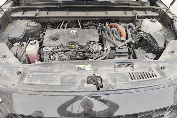 Used Toyota Crown Kluger 2021 2.5L HEV Four-Wheel Drive Luxury Edition Engine Bay
