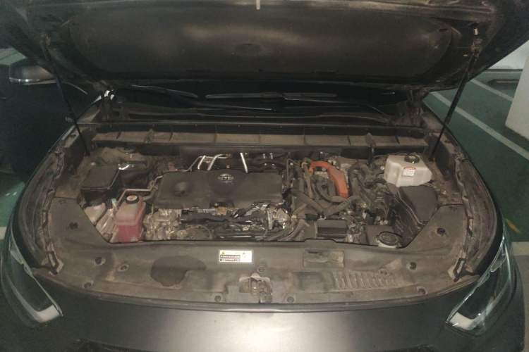 Used Toyota Crown Kluger 2021 2.5L HEV Four-Wheel Drive Premium Edition Engine Bay