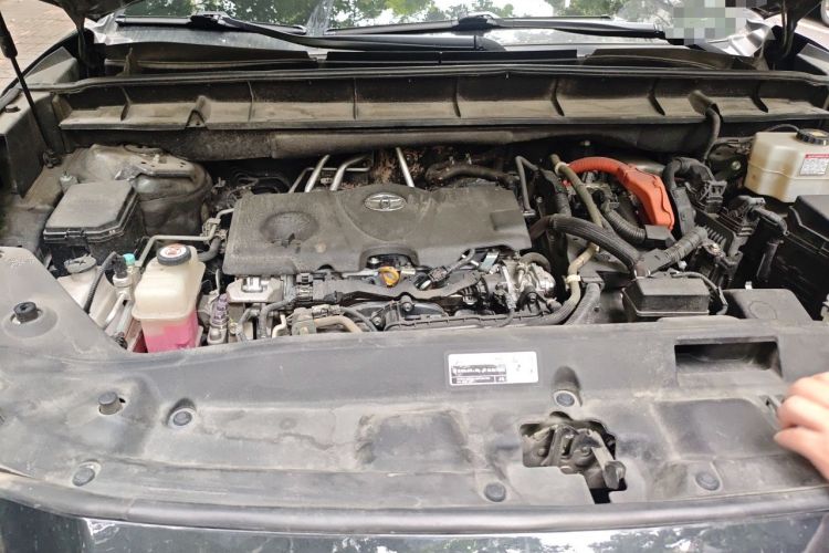 Used Toyota Crown Kluger 2021 2.5L HEV Four-Wheel Drive Premium Edition Engine Bay
