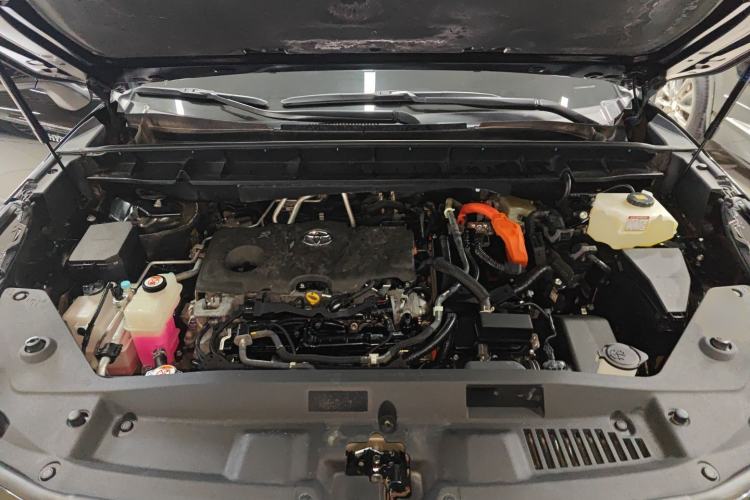 Used Toyota Crown Kluger 2021 2.5L HEV Four-Wheel Drive Premium Edition Engine Bay
