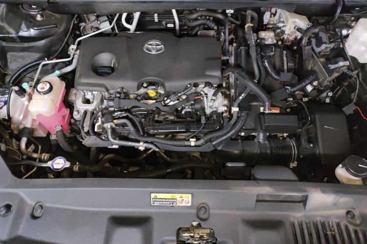 Used Toyota Crown Kluger 2021 2.5L HEV Two-Wheel Drive Entry Version Engine Bay