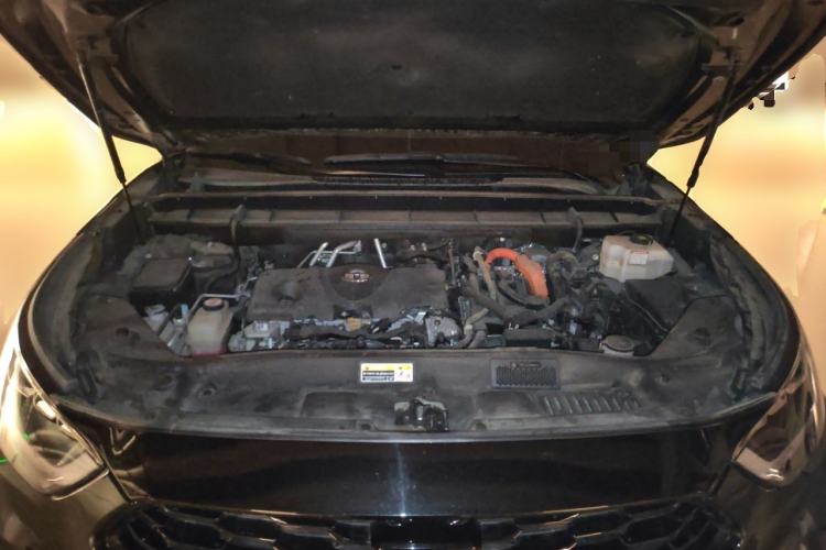 Used Toyota Crown Kluger 2021 2.5L HEV Four-Wheel Drive Flagship Edition Engine Bay