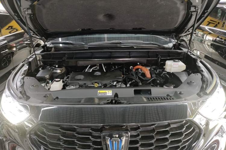 Used Toyota Crown Kluger 2021 2.5L HEV Four-Wheel Drive Premium Edition Engine Bay