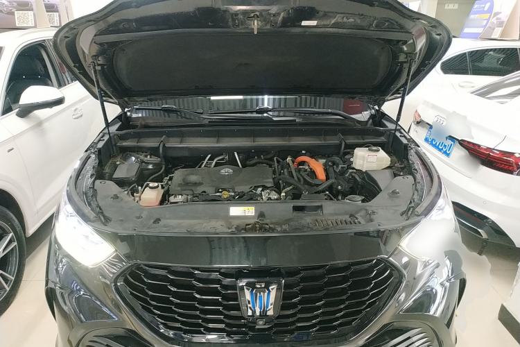 Used Toyota Crown Kluger 2021 2.5L HEV Four-Wheel Drive Flagship Edition Engine Bay