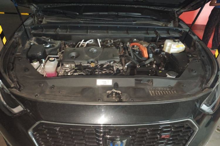 Used Toyota Crown Kluger 2021 2.5L HEV Four-Wheel Drive Premium Edition Engine Bay