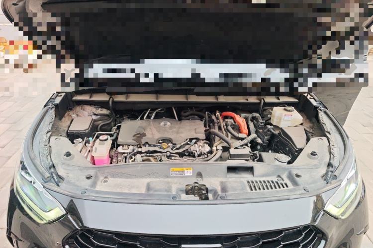 Used Toyota Crown Kluger 2021 2.5L HEV Four-Wheel Drive Flagship Edition Engine Bay