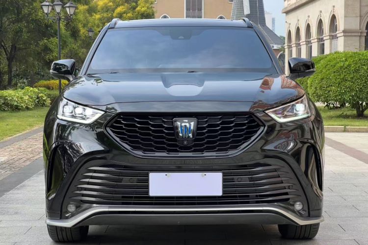 Used Toyota Crown Kluger 2021 2.5L HEV Four-Wheel Drive Premium Edition Exterior 1