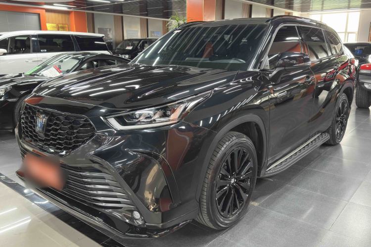 Used Toyota Crown Kluger 2021 2.5L HEV Four-Wheel Drive Luxury Edition Exterior 1