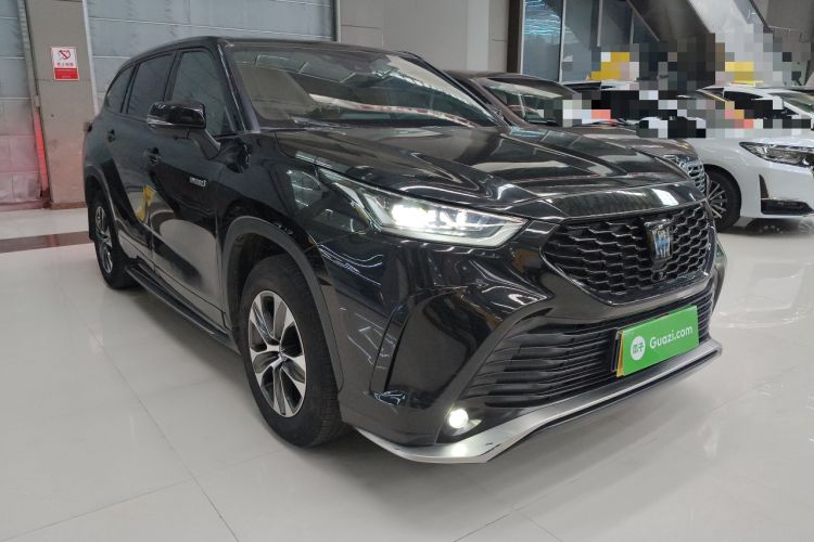 Used Toyota Crown Kluger 2021 2.5L HEV Two-Wheel Drive Entry Version Exterior 1