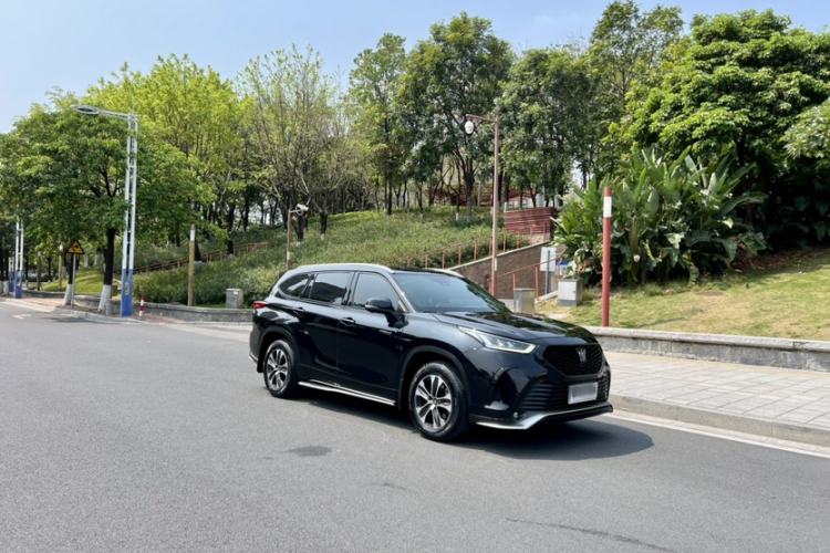 Used Toyota Crown Kluger 2021 2.5L HEV Four-Wheel Drive Elite Edition Exterior 1