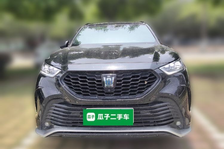 Used Toyota Crown Kluger 2021 2.5L HEV Four-Wheel Drive Premium Edition Exterior 1