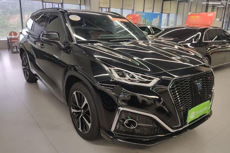 Used Toyota Crown Kluger 2021 2.5L HEV Four-Wheel Drive Flagship Edition Exterior 1