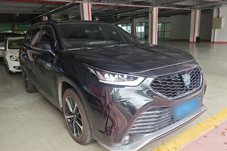 Used Toyota Crown Kluger 2021 2.5L HEV Four-Wheel Drive Premium Edition Exterior 1