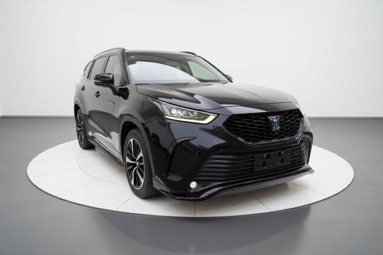 Used Toyota Crown Kluger 2021 2.5L HEV Four-Wheel Drive Flagship Edition Exterior 1