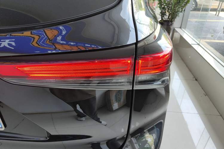 Used Toyota Crown Kluger 2021 2.5L HEV Four-Wheel Drive Flagship Edition Exterior 1