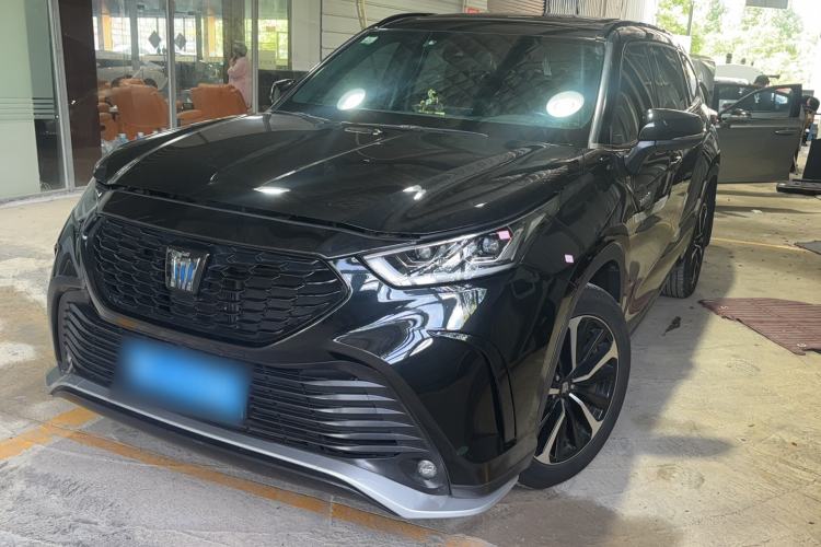 Used Toyota Crown Kluger 2021 2.5L HEV Four-Wheel Drive Luxury Edition Exterior 1