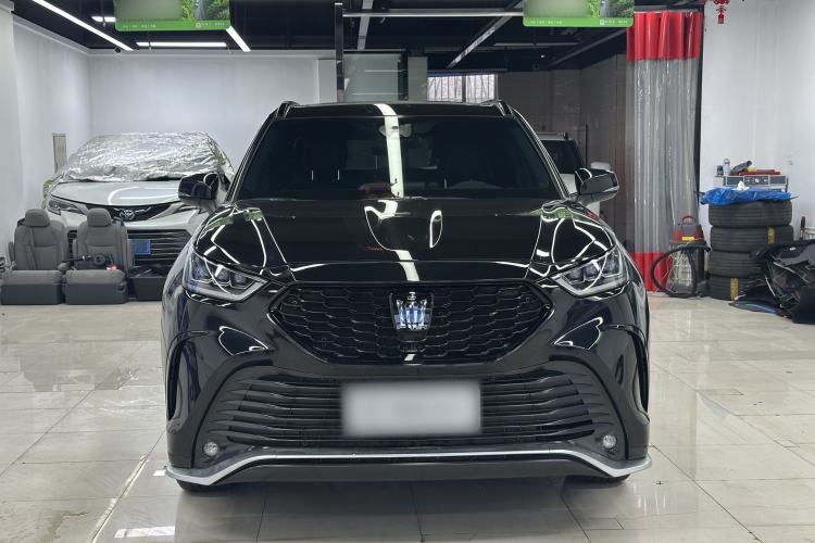 Used Toyota Crown Kluger 2021 2.5L HEV Four-Wheel Drive Luxury Edition Exterior 1