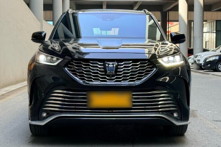 Used Toyota Crown Kluger 2021 2.5L HEV Four-Wheel Drive Premium Edition Exterior 1