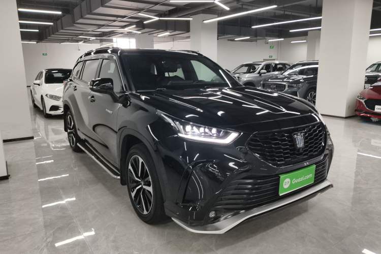 Used Toyota Crown Kluger 2021 2.5L HEV Four-Wheel Drive Premium Edition Exterior 1