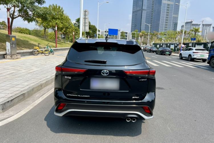 Used Toyota Crown Kluger 2021 2.5L HEV Four-Wheel Drive Elite Edition Exterior 10
