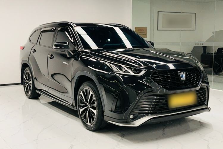 Used Toyota Crown Kluger 2021 2.5L HEV Four-Wheel Drive Premium Edition Exterior 10