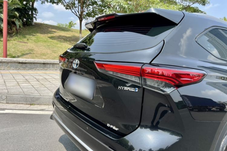 Used Toyota Crown Kluger 2021 2.5L HEV Four-Wheel Drive Elite Edition Exterior 11
