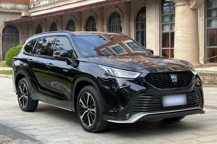 Used Toyota Crown Kluger 2021 2.5L HEV Four-Wheel Drive Premium Edition Exterior 2