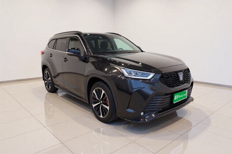 Used Toyota Crown Kluger 2021 2.5L HEV Four-Wheel Drive Premium Edition Exterior 2
