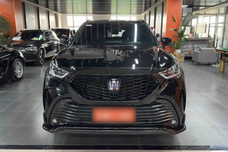 Used Toyota Crown Kluger 2021 2.5L HEV Four-Wheel Drive Luxury Edition Exterior 2