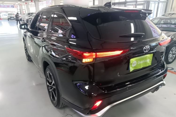 Used Toyota Crown Kluger 2021 2.5L HEV Four-Wheel Drive Luxury Edition Exterior 2