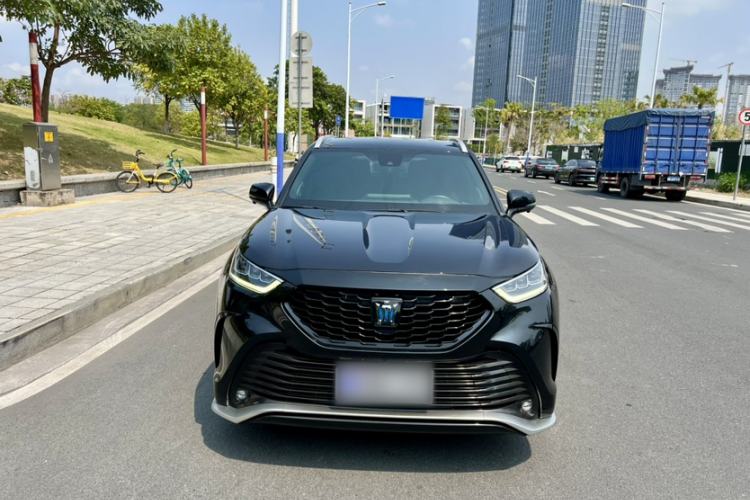 Used Toyota Crown Kluger 2021 2.5L HEV Four-Wheel Drive Elite Edition Exterior 2