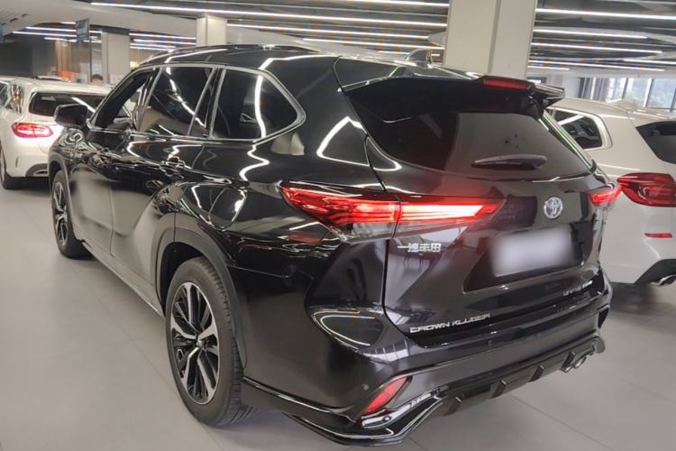 Used Toyota Crown Kluger 2021 2.5L HEV Four-Wheel Drive Flagship Edition Exterior 2